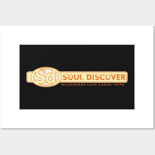 Soul Discover Canoe Trips Posters and Art